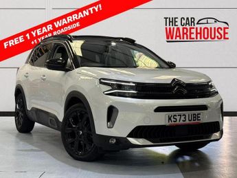 Citroen C5 Aircross 1.2 Hybrid 136 E-series 5dr e-DCS6