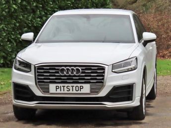 Audi Q2 1.5 TFSI CoD 35 S line SUV 5dr Petrol S Tronic Euro 6 (s/s) (150