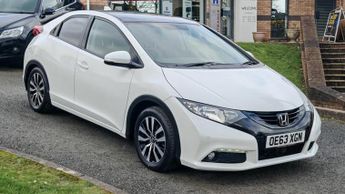 Honda Civic 1.6 i-DTEC SR Hatchback 5dr Diesel Manual (120 ps)**£20 ROAD TAX