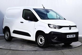 Citroen Berlingo 1.5 BlueHDi 1000 Enterprise M Panel Van 5dr Diesel Manual SWB Eu