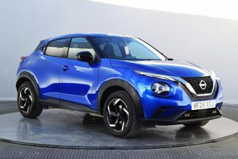 Nissan Juke 1.0 DIG-T N-Connecta SUV 5dr Petrol DCT Auto Euro 6 (s/s) (114 p
