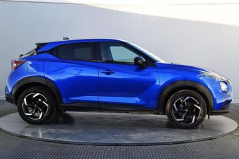 Nissan Juke 1.0 DIG-T N-Connecta SUV 5dr Petrol DCT Auto Euro 6 (s/s) (114 p