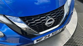 Nissan Juke 1.0 DIG-T N-Connecta SUV 5dr Petrol DCT Auto Euro 6 (s/s) (114 p