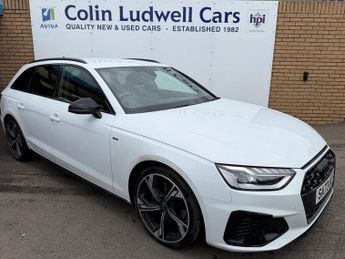 Audi A4 2.0 TFSI 35 Black Edition Estate 5dr Petrol S Tronic| Service Hi