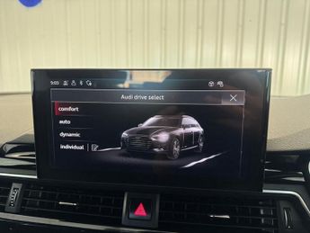 Audi A4 Avant 2.0 TFSI 35 Black Edition Estate 5dr Petrol S Tronic| Service Hi