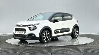 Citroen C3 1.2 PureTech MAX Hatchback 5dr Petrol EAT6 Euro 6 (s/s) (110 ps)