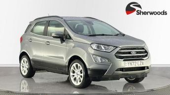 Ford EcoSport 1.0T EcoBoost GPF Titanium SUV 5dr Petrol Manual Euro 6 (s/s) (1