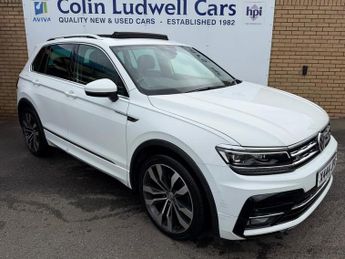Volkswagen Tiguan 2.0 TDI R-Line SUV 5dr Diesel DSG 4Motion | Full VW Service Hist