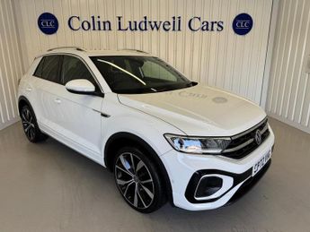 Volkswagen T-Roc 1.5 TSI R-Line SUV 5dr Petrol Manual | 1 Owner | VW Service Hist