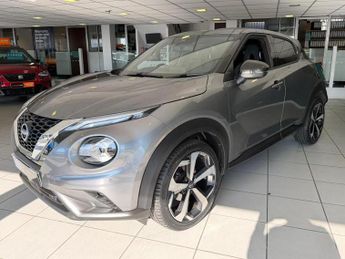 Nissan Juke 1.0 DIG-T Tekna SUV 5dr Petrol DCT Auto