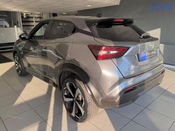 Nissan Juke 1.0 DIG-T Tekna SUV 5dr Petrol DCT Auto