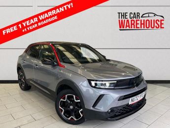 Vauxhall Mokka 1.2 Turbo GS Line 5dr Auto