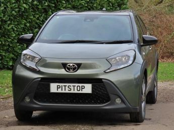 Toyota AYGO 1.0 VVT-i Edge Hatchback 5dr Petrol x-shift Euro 6 (s/s) (72 ps)