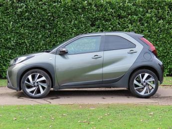 Toyota Aygo X 1.0 VVT-i Edge Hatchback 5dr Petrol x-shift Euro 6 (s/s) (72 ps)