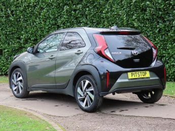Toyota Aygo X 1.0 VVT-i Edge Hatchback 5dr Petrol x-shift Euro 6 (s/s) (72 ps)