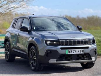 Jeep Avenger 54kWh Summit SUV 5dr Electric Auto (156 ps)