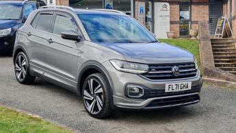 Volkswagen T-Cross 1.0 TSI R-Line SUV 5dr Petrol Manual Euro 6 (s/s) (110 ps)