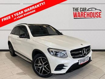 Mercedes GLC GLC 250 4Matic AMG Line Premium Plus 5dr 9G-Tronic