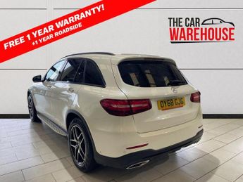 Mercedes-Benz GLC GLC 250 4Matic AMG Line Premium Plus 5dr 9G-Tronic