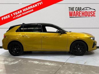 Vauxhall ASTRA 1.5 Turbo D GS Line 5dr Auto