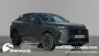 Peugeot 3008 1.2 HYBRID GT SUV 5dr Petrol Hybrid e-DSC6 Euro 6 (s/s) (136 ps)