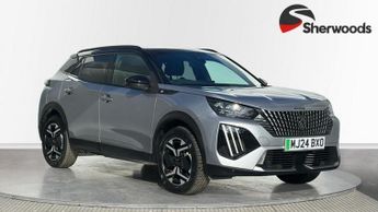 Peugeot 2008 50kWh GT SUV 5dr Electric Auto (7kW Charger) (136 ps)
