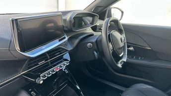 Peugeot E-2008 50kWh GT SUV 5dr Electric Auto (7kW Charger) (136 ps)