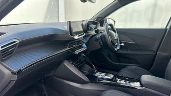 Peugeot E-2008 50kWh GT SUV 5dr Electric Auto (7kW Charger) (136 ps)