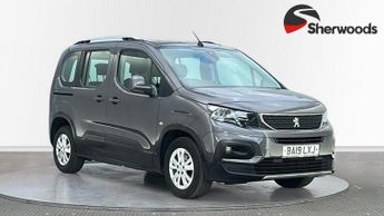 Peugeot Rifter 1.5 BlueHDi Allure Standard MPV 5dr Diesel Manual Euro 6 (100 ps