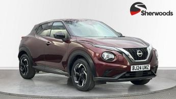 Nissan Juke 1.0 DIG-T N-Connecta SUV 5dr Petrol Manual Euro 6 (s/s) (114 ps)