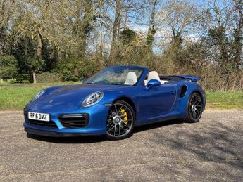 Porsche 911 3.8T 991 Turbo S PDK 4WD Euro 6 (s/s) 2dr