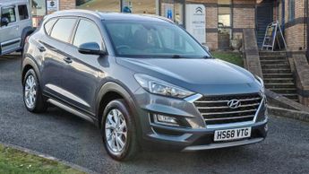 Hyundai TUCSON 1.6 T-GDi SE Nav SUV 5dr Petrol DCT Euro 6 (s/s) (177 ps)