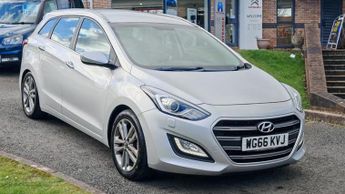 Hyundai I30 1.6 CRDi Blue Drive Premium Tourer 5dr Diesel Manual Euro 6 (s/s