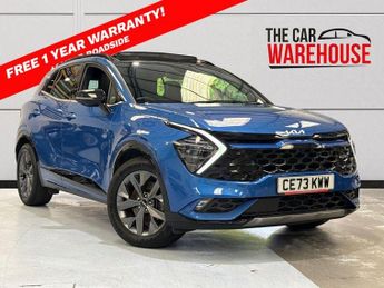 Kia Sportage 1.6T GDi HEV GT-Line S 5dr Auto AWD