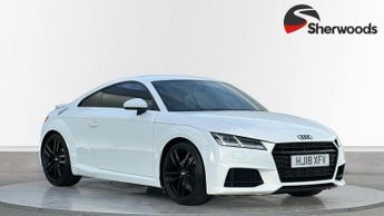 Audi TT 1.8 TFSI S line Coupe 3dr Petrol S Tronic Euro 6 (s/s) (180 ps)