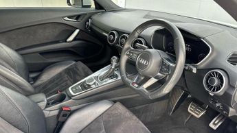 Audi TT 1.8 TFSI S line Coupe 3dr Petrol S Tronic Euro 6 (s/s) (180 ps)