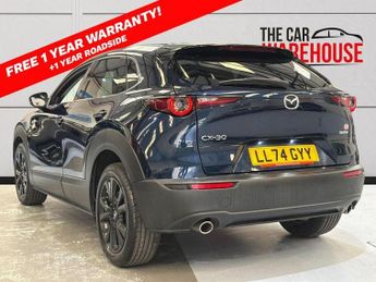 Mazda CX-30 2.5 e-Skyactiv G MHEV [140] Homura 5dr Auto