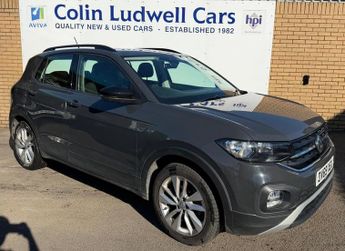 Volkswagen T-Cross 1.0 TSI SE SUV 5dr Petrol Manual | VW Service History | 1 Previo