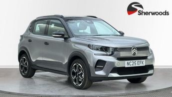 Citroen C3 1.2 Turbo PLUS Hatchback 5dr Petrol Manual Euro 6 (s/s) (100 ps)