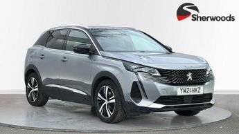 Peugeot 3008 1.6 13.2kWh GT Premium SUV 5dr Petrol Plug-in Hybrid e-EAT Euro 