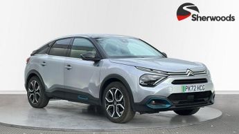 Citroen C4 50kWh Shine Plus Hatchback 5dr Electric Auto (7.4kW Charger) (13