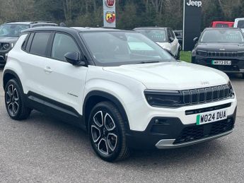 Jeep Avenger 54kWh Summit Auto 5dr