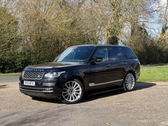 Land Rover Range Rover 4.4 SD V8 Autobiography SUV 5dr Diesel Auto 4WD Euro 5 (339 ps)