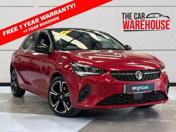 Vauxhall CORSA 1.2 Turbo Elite Nav Premium 5dr Auto