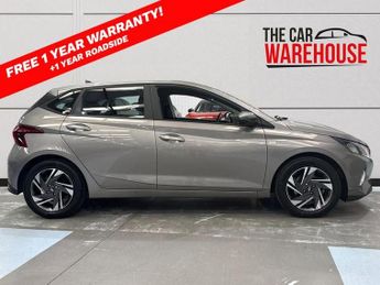 Hyundai I20 1.0T GDi 48V MHD SE Connect 5dr DCT