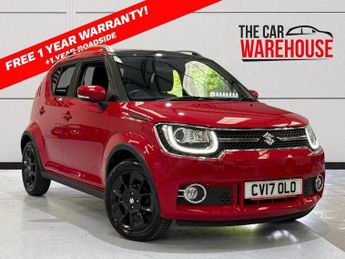 Suzuki Ignis 1.2 Dualjet SHVS SZ5 5dr