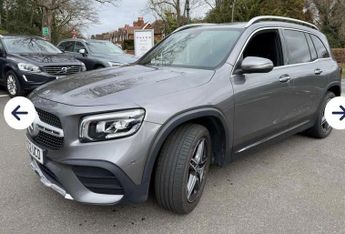 Mercedes-Benz GLB 2.0 GLB200d AMG Line (Premium 2) SUV 5dr Diesel 8G-DCT | Full Se