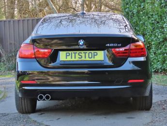 BMW 4 Series Gran Coupe 2.0 420d SE Hatchback 5dr Diesel Auto Euro 6 (s/s) (190 ps)