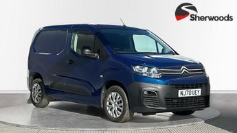 Citroen Berlingo 1.5 BlueHDi 1000 Enterprise M Panel Van 5dr Diesel Manual SWB Eu