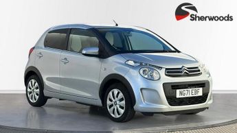 Citroen C1 1.0 VTi Urban Ride Hatchback 5dr Petrol Manual Euro 6 (s/s) (72 